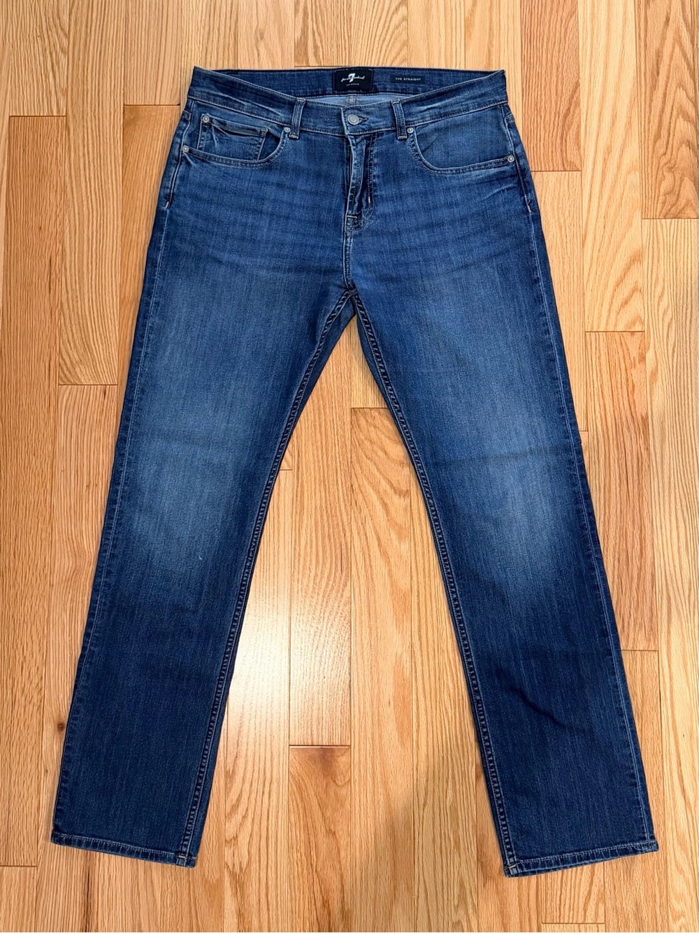 7 For All Mankind The Straight Men’s Jeans